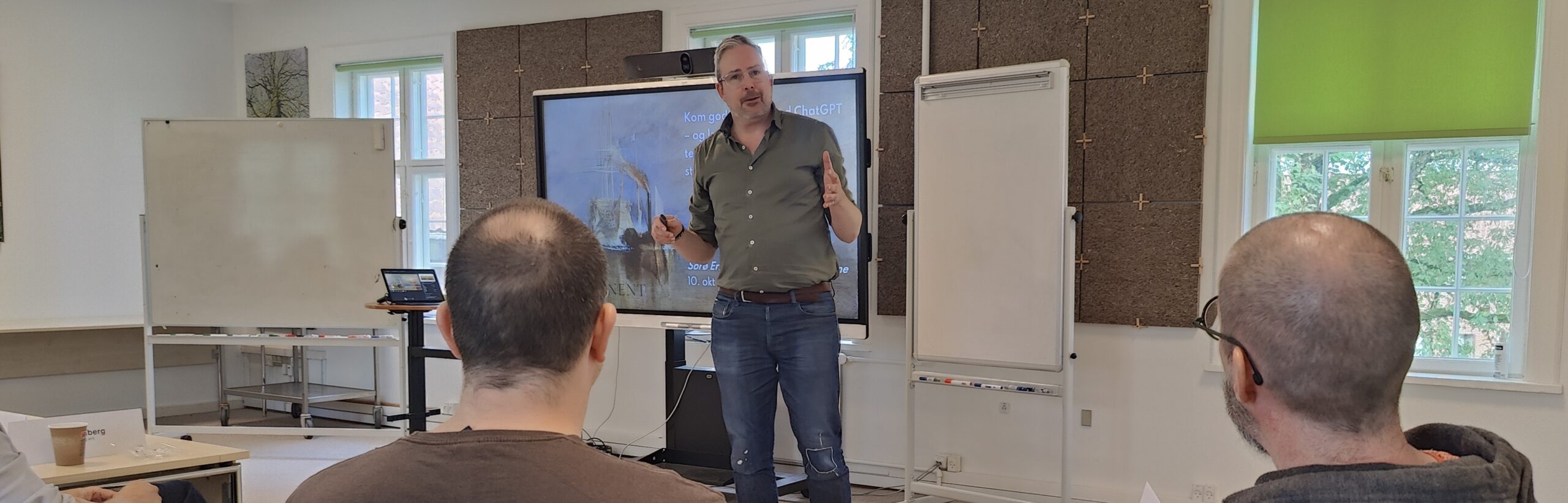 Gratis AI-konference i København