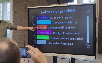 AI – fra fascination til fast rutine