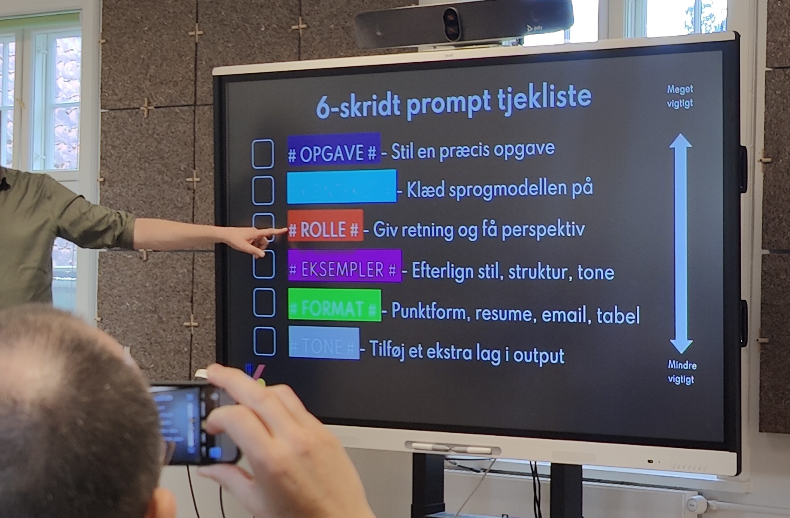AI – fra fascination til fast rutine
