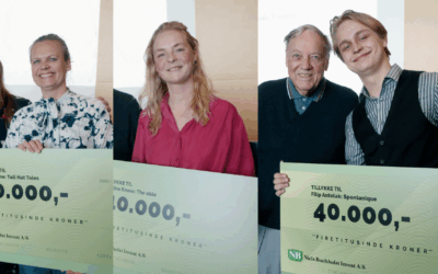 Tillykke til tre nye iværksættere