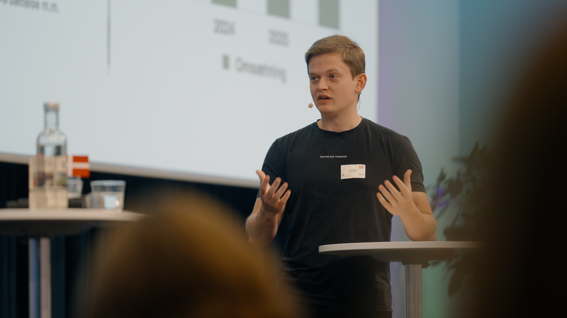 Bland Selv Frø høster i Sverige