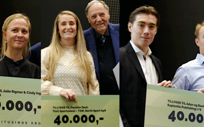 Tre nye iværksættere – med stort potentiale