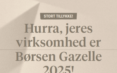 Gazellepris til Rødvig Bags